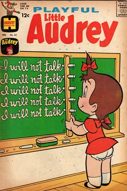 EQUILIBRIUM - Playful Little Audrey No.62, 